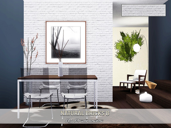 Sims 3 — Natural Bricks 8 by Pralinesims — By Pralinesims: Masonry