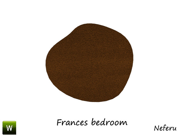 Sims 3 — Frances Rug by Neferu2 — Rug Frances bedroom. By Neferu_TSR