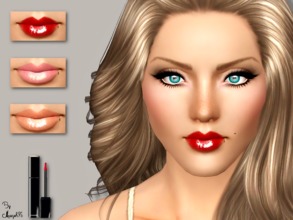 Sims 3 — Gloss Fusion by Margeh-75 — -a shiney intense gloss for your sims -3 recolourable channels -lovely in subtle or
