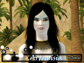 Sims 3 — Artemisia by Ineliz — There could be no braver warrior than a coldblooded mastermind of Persian Empire.