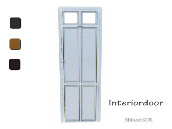 Sims 3 — Monaco Builtset - Interiordoor 1x1 by ShinoKCR — 