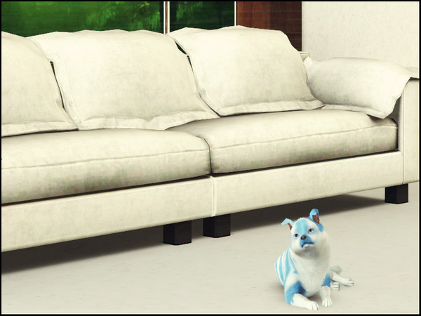 Sims 3 — Stella by Xrinna — The cute dog Stella is looking for a new home. Details: Age: Adult Size: Small Gender: Female