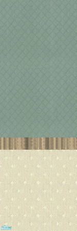 Sims 2 — TC53 Wall Covering by rpaxton — Textures by rgdyanne, by rnpxtn.