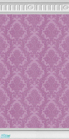 Sims 2 — Damask Floral Delight - Pink by TheMistress666 — Set comprises of 7 pastel shades of the Damask "Floral
