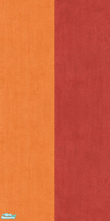 Sims 2 — Wall Red and Orange Thick Stripe by Sheera — Part of my Gradients of Red Stripes Walls and Floors Set, hope