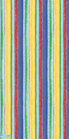 Sims 2 — Wall Primary Multi Stripes by Sheera — Part of my Gradients of Red Stripes Walls and Floors Set, hope you'll