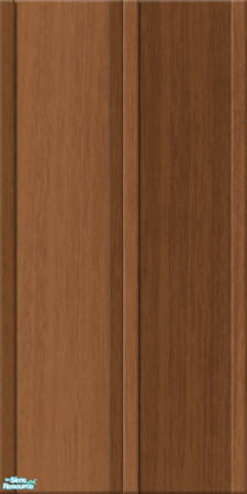 Sims 2 — Studio K Wood 02 - Coffee by StudioKhagerks — 36 colors. Can be found under Paneling and can be purchased for 11