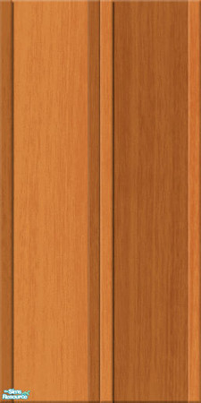Sims 2 — Studio K Wood 02 - Antique Maple by StudioKhagerks — 36 colors. Can be found under Paneling and can be purchased