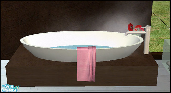 Sims 2 — Gavialina - bathtub by steffor — 