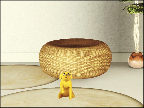 Sims 3 — Jake the Dog by Xrinna — What time is it? ADVENTURE TIME! Details: Age: Adult Size: Small Gender: Male Skin: