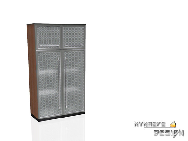 Sims 3 — Natalie Storage Shelves by NynaeveDesign — Located in Decor - Miscellaneous Decor Price: 500 Re-colorable: 4