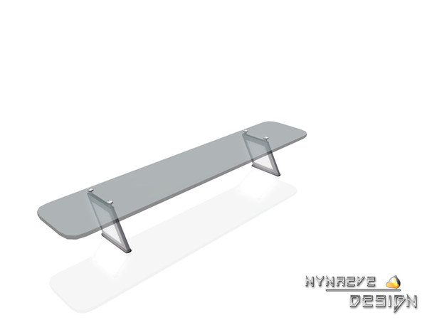 Sims 3 — Natalie Food Display by NynaeveDesign — Located in Decor - Miscellaneous Decor Price: 500 Re-colorable: 4