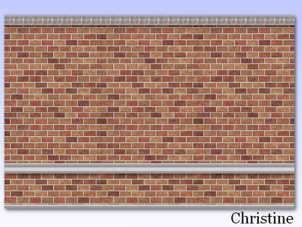 Sims 3 — wyncliffe dv04 by cm_11778 — Wyndcliffe exterior walls are perfect for Victorians, castles, or anything you
