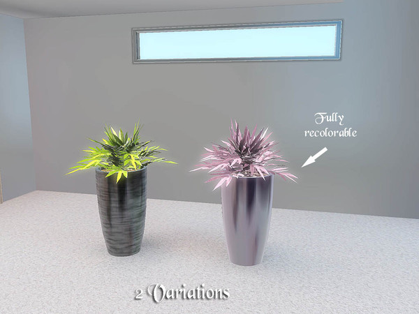 Sims 3 — Ung999 - Floor Plant 22 by ung999 — Ung999 - Floor Plant 22 @ TSR