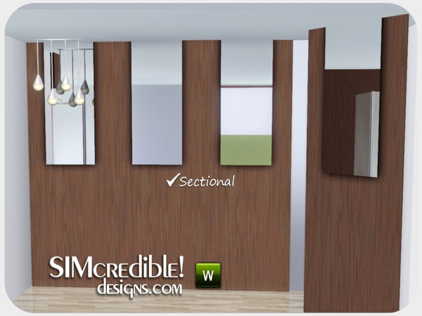 Sims 3 — Quiet Attraction Mirror by SIMcredible! — by SIMcredibledesigns.com available at TSR