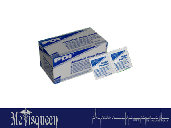 Sims 3 — PDI Alcohol Prep Pads by metisqueen2 — Keep your sims save when getting tests with these PDI alcohol prep pads