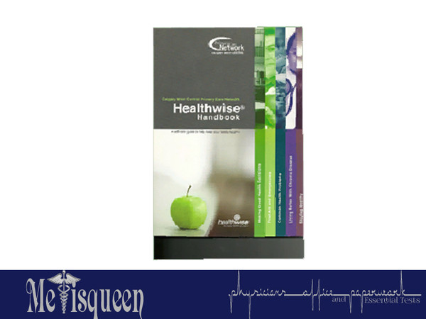Sims 3 — Healthwise Handbook by metisqueen2 — This handy little guide contains a wealth of information concerning many