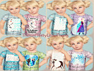 Sims 3 — Frozen toddler t-shirts by ThesePrettyLittlePixels2 — Designs from redbubble,sequin striped pattern not