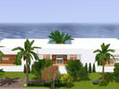 Sims 3 — 1215 Summit Street by flossy2 — Located in Palm Shore, a world that I'm building and that will be available