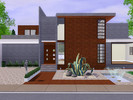 Sims 3 — Navona House by sambot2172 — Navona House, a modern 2-bedroom abode inspired by the house of the same name by JI