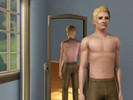Sims 3 — Shirtless for Male Everdyday by leeskizz2 — Just the maxis nude top for men to go shirtless in their everyday