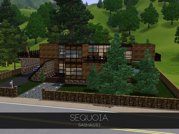 Sims 3 — Sequoia by sashas932 — This cozy one bedroom home in beautiful place has been newly remodeled and is just