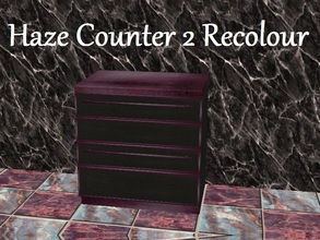 Sims 2 — Haze Counter 2 Recolour by staceylynmay2 — This is a recolour of rylee\'s counter 2 mesh.