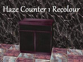 Sims 2 — Haze Counter 1 Recolour by staceylynmay2 — This is the recolour of rylee kitchn counter 1 mesh. 