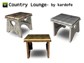 Sims 3 — kar_country_ChairDining by kardofe — Chair dining by kardofe