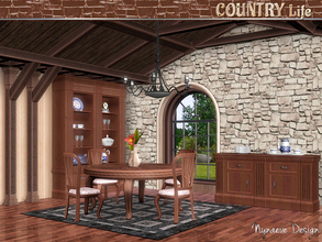 Sims 3 — Country Life by NynaeveDesign — I wake up each morning to the most beautiful view, A breath of fresh air and a