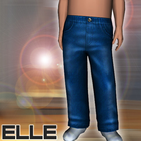 Sims 3 — Comfy Toddler Jeans by Ellemieke — 