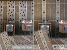 Coffee Bath Tile Walls 1 by Devirose - Click to view and download separately!