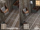 Coffee Bath Tiles by Devirose - Click to view and download separately!