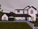 Sims 3 — Country Contemporary  by clgadd2 — This house is perfect for small or big familes featuring 3 bedrooms and 3
