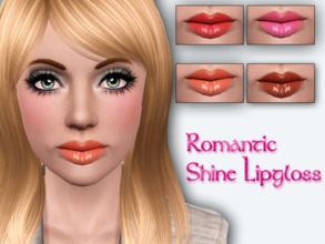 Sims 3 — Romantic Shine Lipgloss by Brittany06082 — A romantic lipgloss with a bit of shine for your sims Cas Thumbnail