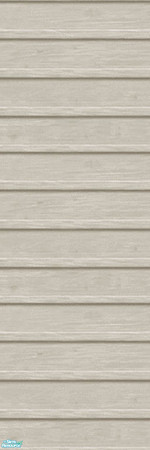Sims 2 — Siding in White - Clapboard #2 by Pinecat — Horizontal clapboard.