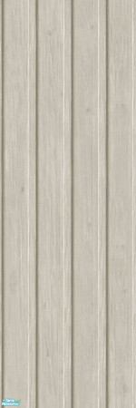 Sims 2 — Siding in White - Clapboard #1 by Pinecat — Recolor of Maxis Applause