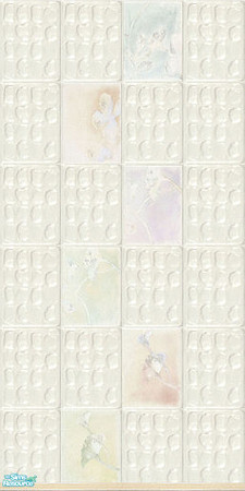 Sims 2 — Set 111 White Delight Walls  - 1 by Lianaa — Set 111 White Delight Walls - 1