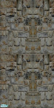 Sims 2 — Train Walls (Basic Set) - Wall Sb07hogwartsstation01.sims2pack by stephanie_b. — This set of walls can be used