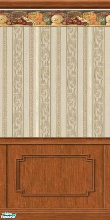 Sims 2 — Fruit Medley Border Wall Set - Fruit Medley Border Wall 4 by DEANNA73070 — 