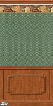 Sims 2 — Fruit Medley Border Wall Set - Fruit Medley Border Wall 5 by DEANNA73070 — 