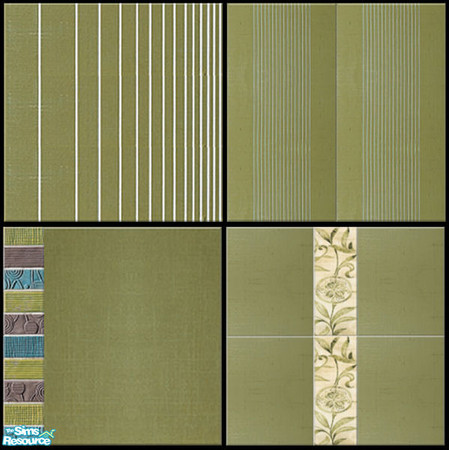 Sims 2 — Floor set 3 by Elize-37sims — Matches wall set 3 - as seen in the Diane Bathroom recolor 3