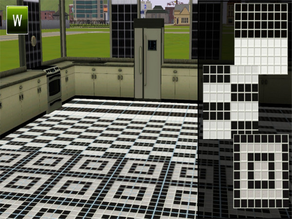 Sims 3 — Kitchen Floors Set by kamil74302 — This is set of floors for your Sims kitchen.