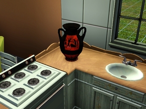 Sims 3 — Ancient Greek Pot by trendsucka2 — Pot made from the Ancient Greeks. 