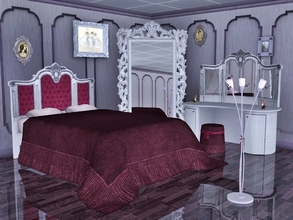 Sims 3 — Lexington Bedroom by Flovv — A really comfortable and luxurious bedroom set for everyone who can afford it.