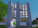 Sims 3 — Modern Starter Home, number 2 by maureen36902 — This is a home designed for a young family new to the Sim world.