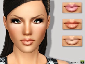 Sims 3 — Shine On Lipgloss by Margeh-75 — -a moisturising lipgloss with a hint of shine -2 recolourable channels -adjust