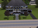Sims 3 — Wiltshire House by punkabelle2 — The perfect for a large Sim family. Has three floors and a fully finished