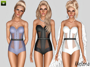 Sims 3 — Diva by Metens — *New exclusive clothing with hand-painted texture *Great for any occasions (formal, sleepwear