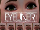 Sims 3 — Eyeliner_Beautiful by irinas1112 — 1,44 MB So Pretty,and recolorable